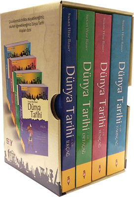 Dünya Tarihi - 4 Kitap Takım