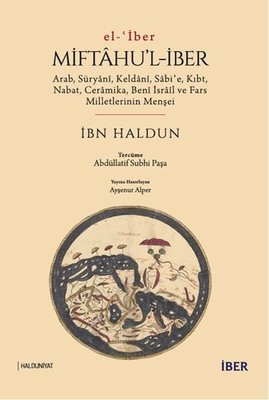 Miftahu'l-İber: Arab Süryani Keldani Sabi'e Kıbt Nabat Ceramika Beni İsrail ve Fars Milletleri