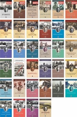 Falih Rıfkı Atay Tüm Kitapları Seti - 34 Kitap Takım