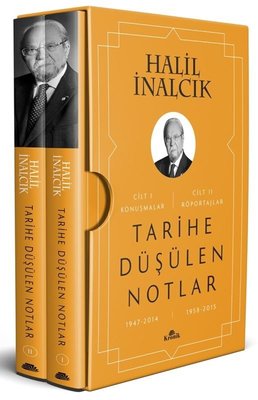 Tarihe Düşen Notlar Seti - 2 Cilt Takım Kutulu
