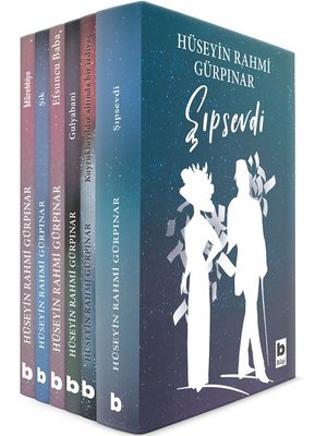 Hüseyin Rahminin İstanbulu Seti - 5 Kitap Takım