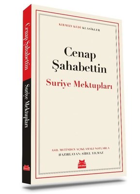 Suriye Mektupları - Kırmızı Kedi Klasikler