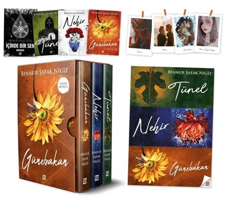 İs Serisi Seti - 3 Kitap Takım