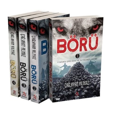 Börü Seti - 4 Kitap Takım