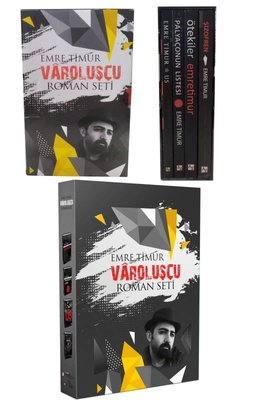 Emre Timur Varoluşçu Roman Seti - 4 Kitap Takım