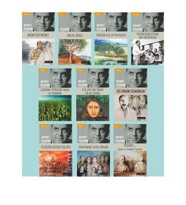Mehmet Başaran Kitaplığı Seti - 10 Kitap Takım