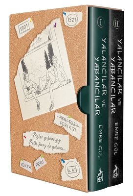 Yalancılar ve Yabancılar Serisi Kutulu Seti - 2 Kitap Takım