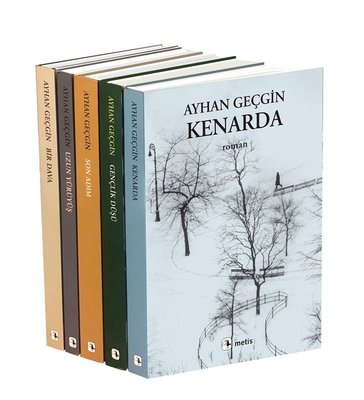 Ayhan Geçgin Seti 5 Kitap Takım - Hediyeli