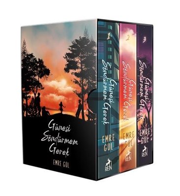 Güneşi Söndürmem Gerek Cep Boy Kutulu Seti - 3 Kitap Takım