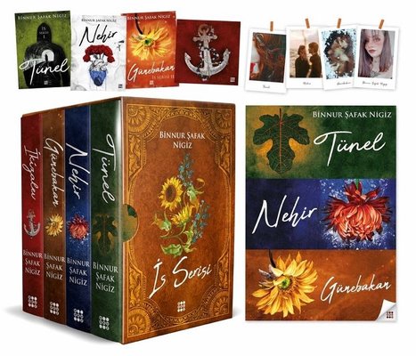 İs Serisi 4 Kitap Takım - Kutulu