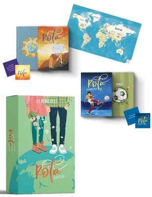 Rota 2 Hediyeli Özel Kutu - 2 Kitap Takım