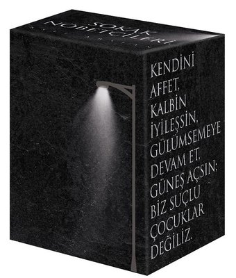 Sokak Nöbetçileri Seti-4 Kitap Takım-Kutulu