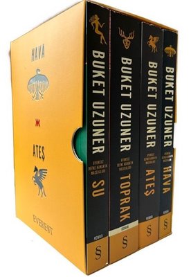 Uyumsuz Defne Kaman'ın Maceraları Seti - 4 Kitap Takım - Kutulu