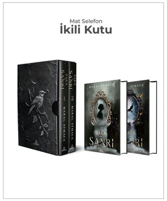 Saka ve Sanrı 2 Seti - 2 Kitap Takım - Kutulu