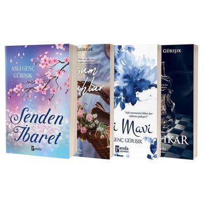 Aslı Genç Gürışık Seti - 4 Kitap Takım