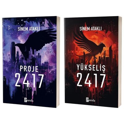 2417 Serisi Seti - 2 Kitap Takım