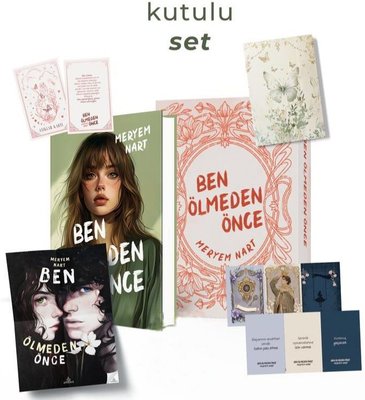 Ben Ölmeden Önce - Hediyeli Kutu