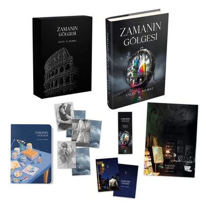 Zamanın Gölgesi Seti - Kutulu