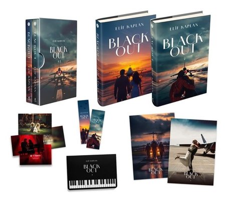 Blackout Seti - 2 Kitap Takım - Kutulu