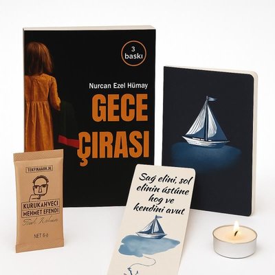 Gece Çırası - Hediyeli Özel Set