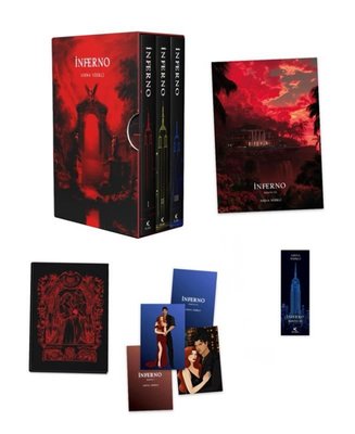İnferno 1 - 2 - 3 Seti - 3 Kitap Takım - Kutulu
