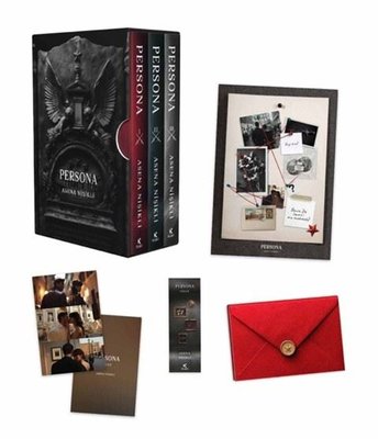 Persona Seti - 3 Kitap Takım - Kutulu