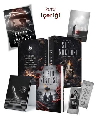 Sıfır Noktası 3 - Ateş Sarmalı - Hediyeli Kutu