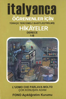 Çok Konuşan Adam-İtalyanca/Türkçe 1-B