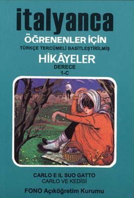 Carlo ve Kedisi-İtalyanca/Türkçe Hikaye Derece 1-C