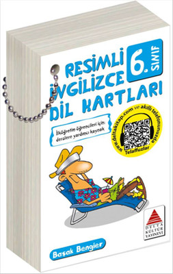 Resimli İngilizce Dil Kartları 6. Sınıf